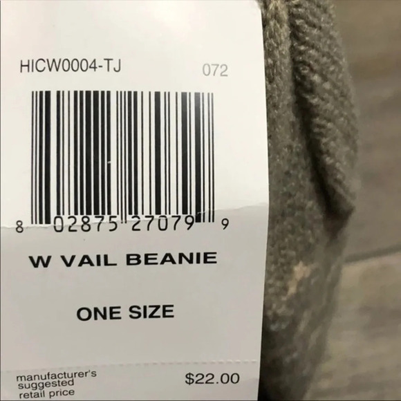 NWT Hurley vail beanie womens skater outdoor - Picture 3 of 3